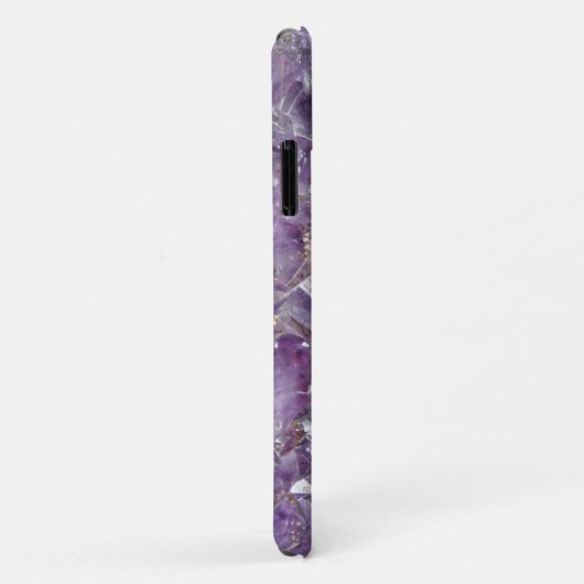 Paarse Amethyst Gemstone - Aangepaste telefooncel Case-Mate iPhone Case (Achterkant/rechts)