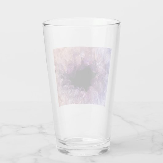 Paarse Amethyst Glas (Achterkant)