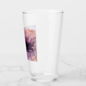 Paarse Amethyst Glas (Links)