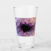 Paarse Amethyst Glas (Voorkant)