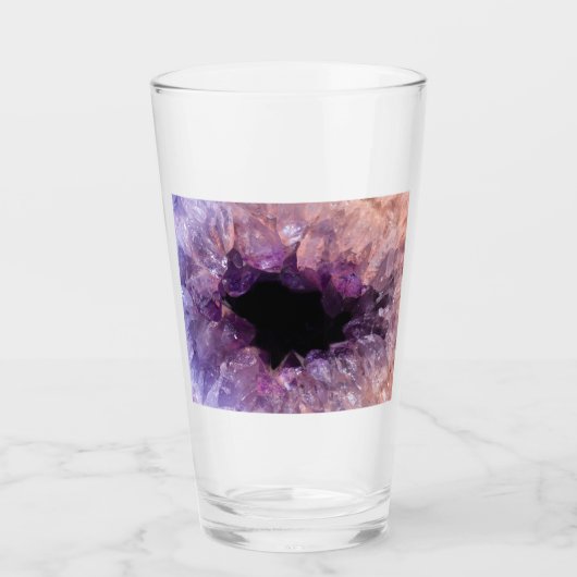 Paarse Amethyst Glas (Voorkant)