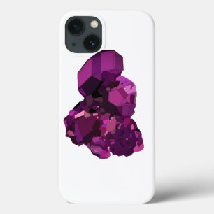Paarse Amethyst-Hoesje Case-Mate iPhone Case