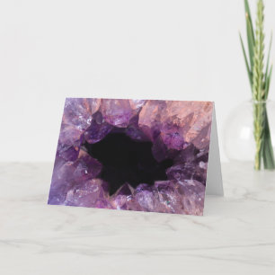 Paarse Amethyst Kaart