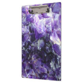 Paarse amethyst klembord (Links)