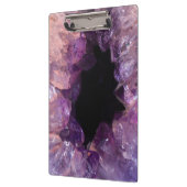 Paarse Amethyst Klembord (Links)