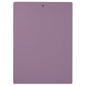 Paarse Amethyst Klembord (Achterkant)