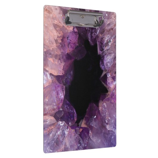 Paarse Amethyst Klembord (Rechts)