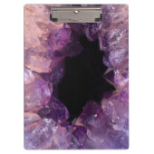 Paarse Amethyst Klembord (Voorkant)