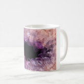 Paarse Amethyst Koffiemok (Voorkant rechts)
