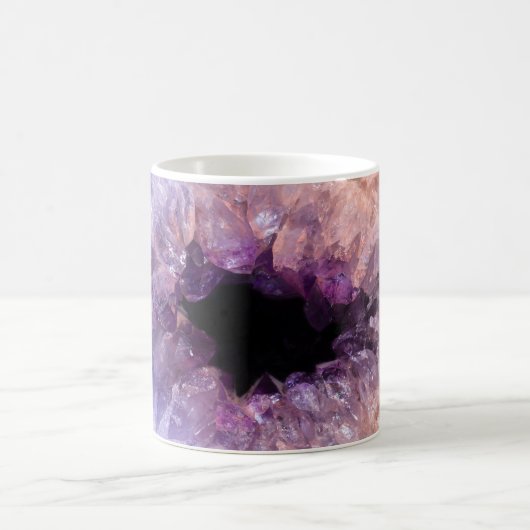 Paarse Amethyst Koffiemok (Center)