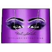 Paarse Amethyst Makeup Glitter Beauty Cosmetics Groot Cadeauzakje (Voorkant)