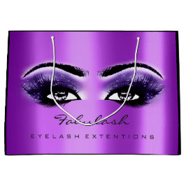 Paarse Amethyst Makeup Glitter Beauty Cosmetics Groot Cadeauzakje