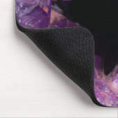 Paarse Amethyst Muismat (Hoek)