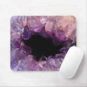Paarse Amethyst Muismat (Met muis)