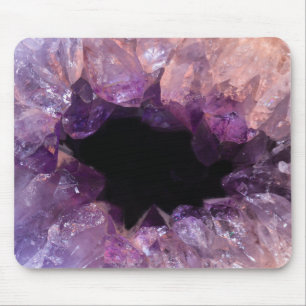 Paarse Amethyst Muismat