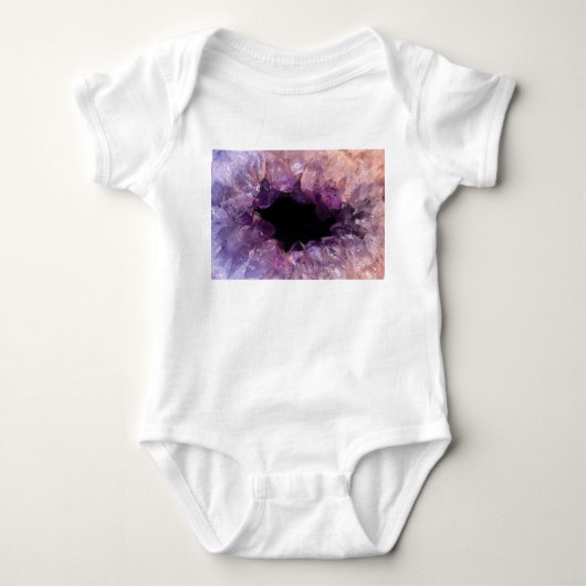 Paarse Amethyst Romper (Voorkant)