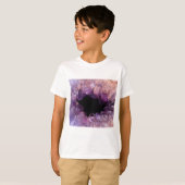 Paarse Amethyst T-shirt (Voorkant volledig)