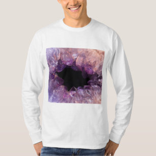 Paarse Amethyst T-shirt