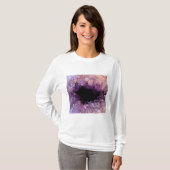 Paarse Amethyst T-shirt (Voorkant volledig)