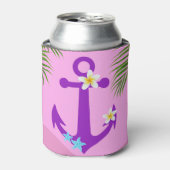 Paarse Anchor Blikjeskoeler (Blikje Voorkant)