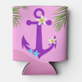 Paarse Anchor Blikjeskoeler (Voorkant)