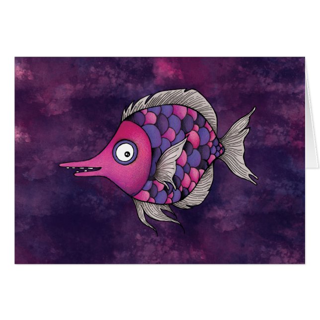 Paarse Angel (Voorkant Horizontaal)