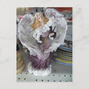Paarse Angel Briefkaart
