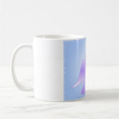Paarse Angel Koffiemok (Links)