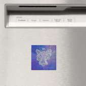 Paarse Angel Magnet (Insitu (Vaatwasser))