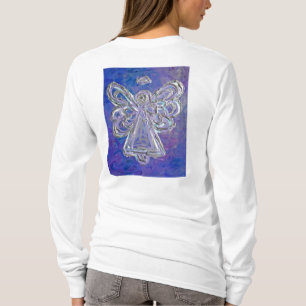 Paarse Angel T-shirt