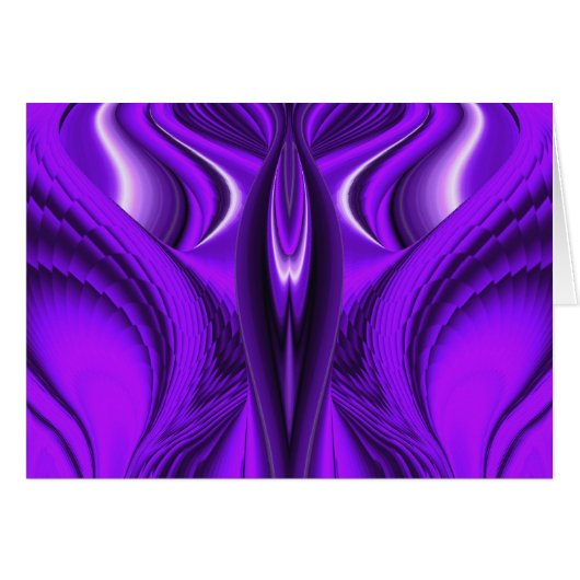 Paarse Angel Wings (Voorkant Horizontaal)