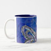 Paarse Angel Wings Mok of Cup (Links)
