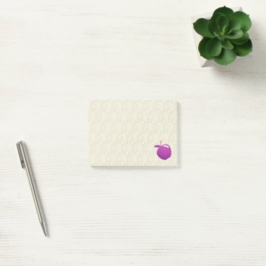 Paarse Appel Post-it® Notes (Kantoor)