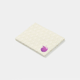 Paarse Appel Post-it® Notes
