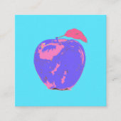 Paarse Apple Informatiekaartje (Voorkant)