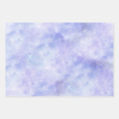 Paarse Aqua Dream Gold Dragonfly Inpakpapier Vel (Voorkant 3)