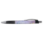 Paarse Aqua Dream Gold Dragonfly Pen (Bovenkant)