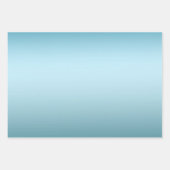 Paarse Aqua Pink Ombre Inpakpapier Vel (Voorkant 2)