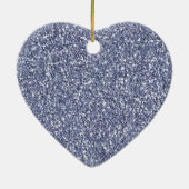 Paarse Aqua Unicorn Dream regenboog Keramisch Ornament (Achterkant)