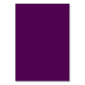 Paarse Aquarel Bloemen & Zilver Glitter Bruiloft Kaart (Achterkant)