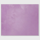 Paarse Aquarel Cadeaupapier (Vlak)