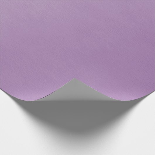 Paarse Aquarel Cadeaupapier (Hoek)