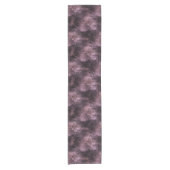 Paarse Aquarel Hemel Korte Tafelloper (Voorkant)