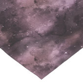 Paarse Aquarel Hemel Korte Tafelloper (Hoek)