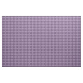 Paarse Argyle Pattern Fabric Stof (Yard (91,4 cm))