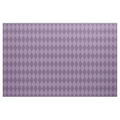 Paarse Argyle Pattern Fabric Stof (Fat Quarter)