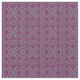 Paarse Art Deco Stof