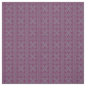 Paarse Art Deco Stof (Swatch)