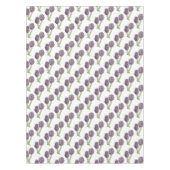 Paarse artichokes tafelkleed (Voorkant)