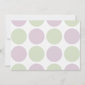 Paarse Artichokes Weddenschap Bedankt (Achterkant)